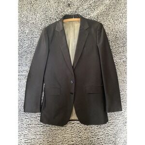 Vintage 70s Warren Sewell Mens Western Retro 2pc Suit Jacket Vest Pants 38/32